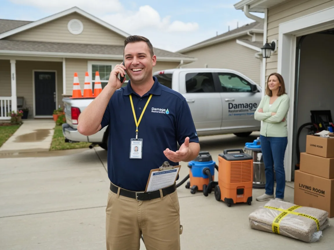 Water Damage Restoration Climax, GA FAQs